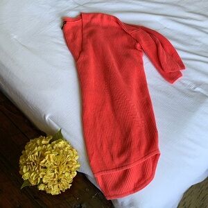 Bright Pink Summer Sweater